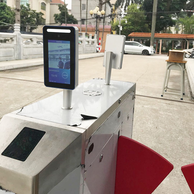 刷臉通行閘機